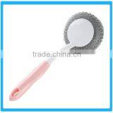 Small Color Plastic Pot Brush thumbnail-2