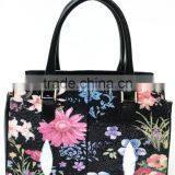 SMART CASUAL LADIES HANDBAGS, TOP HANDLE HANDBAGS WITH ADJUSTABLE SHOULDER STRAP, HIGH QUALITY GENUINE STINGRAY BAGS thumbnail-5