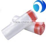 Biodegradable Disposable Drawstring Bags Plastic Trash Bags With Drawstring thumbnail-1