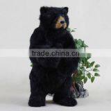 Stuffed Plush Bear Cheap African Furry Animal Figurines thumbnail-4