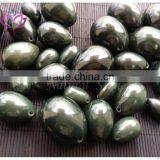 2015 New Genunie he Tian Jade Nephrite Jade Egg Set Yoni Eggs thumbnail-2