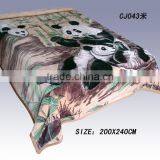 Raschel Blanket Heavy Blanket 100% Polyester Beddings