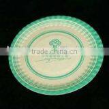 Unbleached Hamburger Paper Plates thumbnail-1