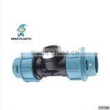 pp Compression Fittings Plastic Pipe Quick Coupling/Agriculture Fittings PP Compression Fittings PP Coupling thumbnail-5