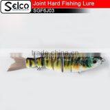 SGF6J03 Six -section Shad Joint Plastic Lure 5" thumbnail-4