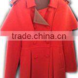 Jacinth 2 Side Wool Coat