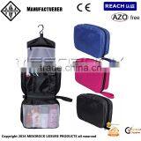 Large Hanging Wash Bag Men's Women's Toiletries Travel Make-Up Case, Zip Closure thumbnail-1