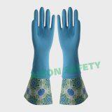 Long Household Rubber Gloves thumbnail-4