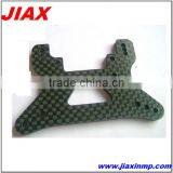 Precision Custom Carbon fiber model helicopter parts by cnc machining