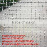 White Steel Crimped Wire Mesh-Wire Screen Mesh for Crushers