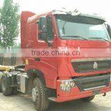 HOT SALE 420hp 4x2 SINOTRUK HOWO TRACTOR TRUCK HEAD thumbnail-3