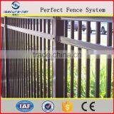 China Security Black Pvc Coated Tubular Steel Fencing Panels Manufacturer thumbnail-3