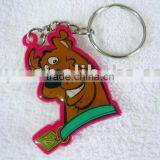 Colorful PVC Key Chain