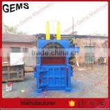 Low Price Hydraulic Vertical Mini Waste Paper Baling Machine for Sale thumbnail-5