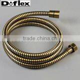 Polished Brass Flexible Matel Shattaf Hose/ACS Approved & According to TUV thumbnail-2