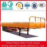 Quality Drop Side Wall Semi Trailer/container Load Side Door Semi Trailer thumbnail-5