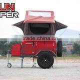 Off-road Roof Tent Camper Trailer X3 thumbnail-2