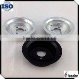 Handwheel for Electronic Cover With Shot Blasting and Anodize Custom Made thumbnail-1