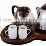 Hot Durablle Stainless Steel Electric Kettle Set/ Kitchen Appliance thumbnail-1