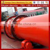 Derui Rotary Drum Dryer Machine for Drying Leaves thumbnail-3