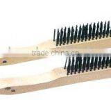 109-A BRUSH WITH WOODEN HANDLE thumbnail-1