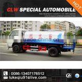 Dongfeng CLW 4*2 5 Cbm Mini Water Tanker Truck for Sales thumbnail-3