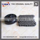 Mini Bike Go Kart #41/420 Clutch and #41/420 Chain 3/4" Bore 10 Tooth Max Torque Made thumbnail-4