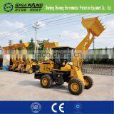 2 Ton ZL20 Samll Wheel Loader for Sale thumbnail-4