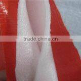 Fire Resistant Heat Insulated 1 / 8 " Foam Core Tarp , Orange Concrete Curing Blanket thumbnail-1