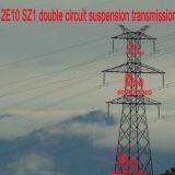 MEGATRO 220kV 2E10 SZ1 Double Circuit Suspension Transmission Tower thumbnail-1