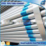 No Joint 6 Meter Length Round Pre Galvanized Steel Tube Sheds thumbnail-5