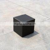 Saving Sapce Outdoor Furniture Synthetic Rattan Wicker Dining Table And Chair thumbnail-5