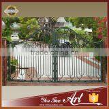Beautiful and Safe Wrought Iron Gate thumbnail-1