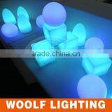 20CM RGB Color Change Night Club Waterproof Led Cube Chair Lighting thumbnail-2