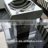 High Quality Stone Art Pedestal Basin thumbnail-1