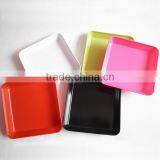 Cheap Garden Colorful Plasitc Square Flower Pot Saucer thumbnail-1