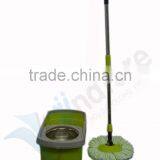 Removable 360 Magic Spin Mop With Two Wheels, Mop With Bucket Walkable Spin Mop thumbnail-2