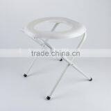 OUTDOOR CAMPING Portable Toilet With 6pcs Big Degradable Polybag,Foldable Camping Toilet Chair,Mobile Toilet thumbnail-1