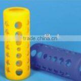 Heat & Cool Proof Reusable Silicone Rubber Cup Sleeve thumbnail-5