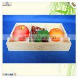 Stylish Custom Size Hotel Hall Use Pine Wooden Tray thumbnail-5