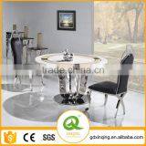 TH283 Home Furniture Marble Kitchen Dining Sets thumbnail-1