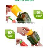 CY168 Pepper Corers Twist to Core & Seed Bell & Chili thumbnail-5