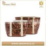 High Quality Luxury Kraft Paper Shopping Bag thumbnail-4