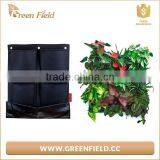 Hanging Planter Horizontal Garden Grow Bag Fabric Vertical Garden Felt Bag thumbnail-2