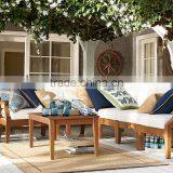 All Whether Garden Solid Wood Furniture Design Modern Teak Wood Sofa Sets thumbnail-4