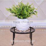 Waterpoof Metal Home Balcony Decoration Flower Pedestal Stand thumbnail-2