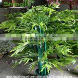 SJLJ013443 Artificial Plant and Tree / Fake Bamboo for Green Garden Fence Decoration thumbnail-1
