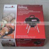 Stock Tabletop Charcoal BBQ Grill OVER STOCK, INVENTORY, CLOSE OUT YT150412 thumbnail-4