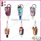 Travel Scented Hand Sanitizer Gel With Silicone Scentportable Holder thumbnail-4