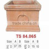 Vietnam Outdoor Terracotta Garden Pots thumbnail-1